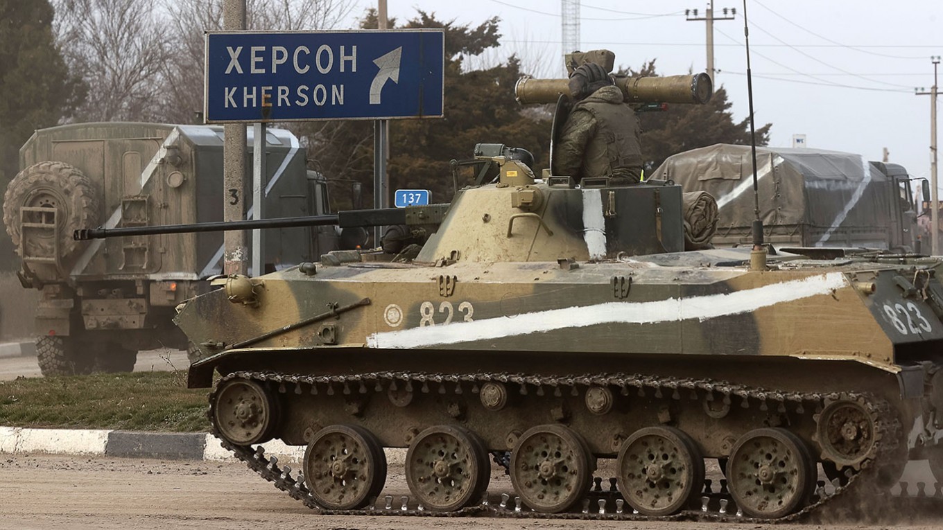 Russian army on outskirts of southern Ukrainian city Kherson: mayor